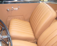 mercedes-170-c. vista interni pelle